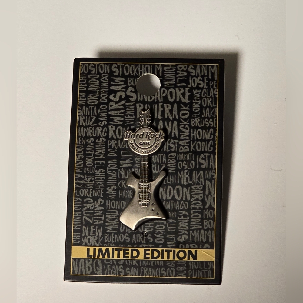 Hard Rock Cafe Yankee Stadium Pin *Extremely Rare*
